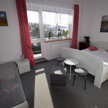 Pension St. Moritz Železná Ruda エクステリア 写真