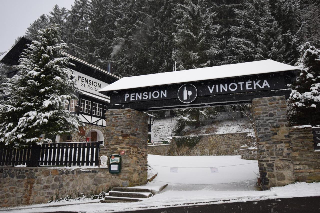Pension St. Moritz Železná Ruda エクステリア 写真