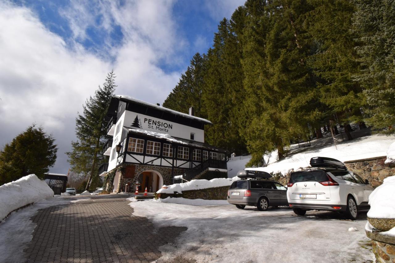 Pension St. Moritz Železná Ruda エクステリア 写真