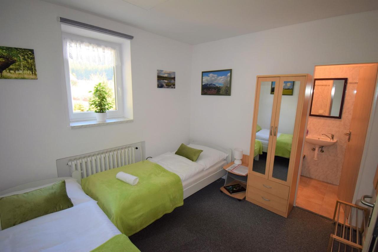 Pension St. Moritz Železná Ruda エクステリア 写真