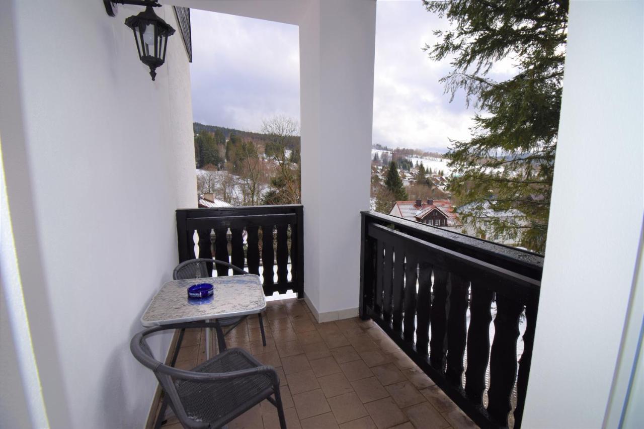 Pension St. Moritz Železná Ruda エクステリア 写真