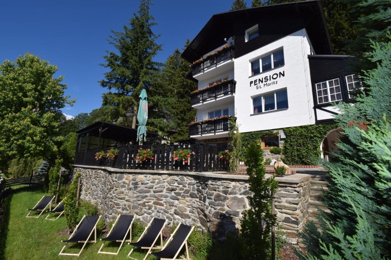 Pension St. Moritz Železná Ruda エクステリア 写真