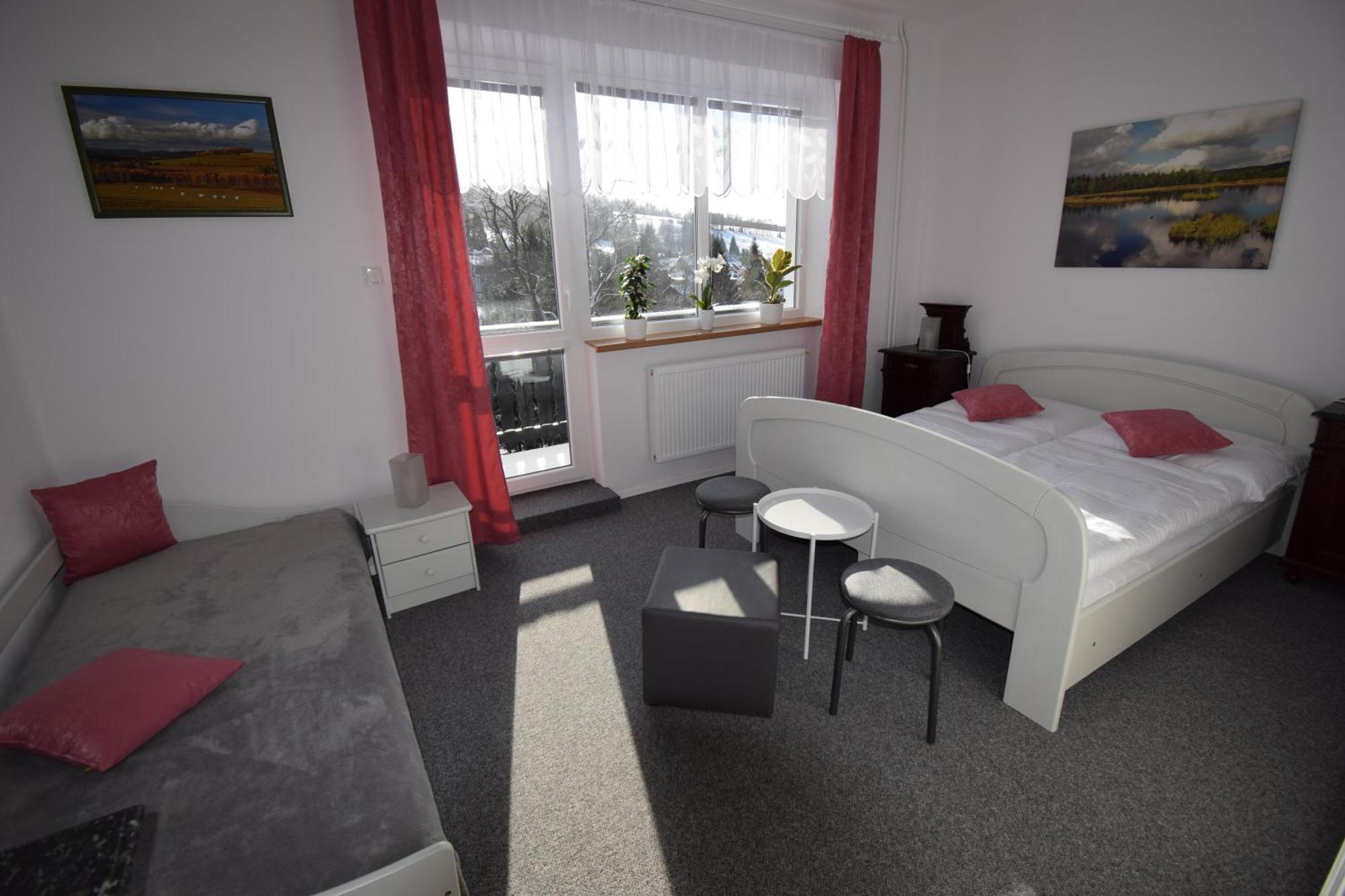 Pension St. Moritz Železná Ruda エクステリア 写真