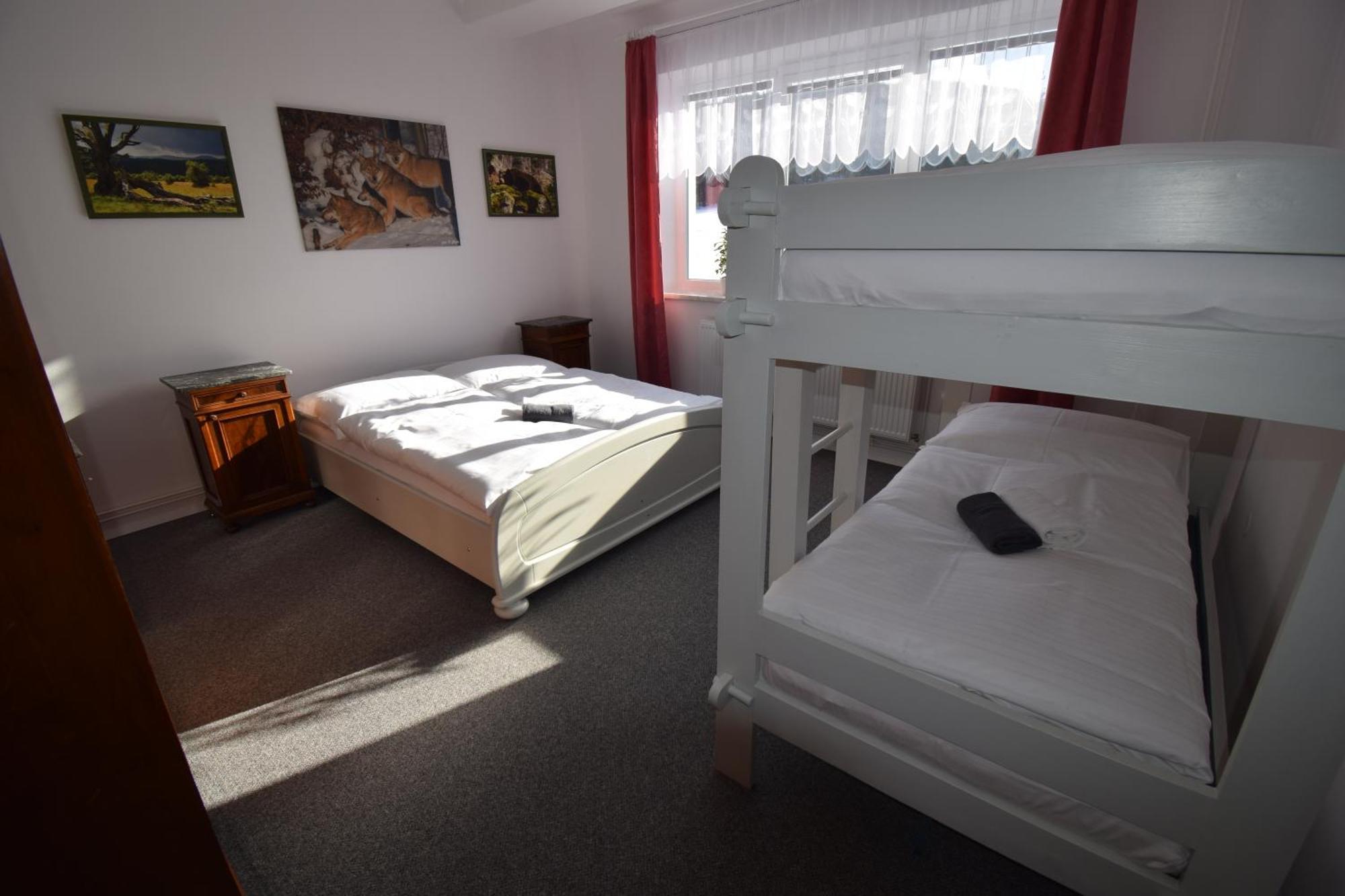Pension St. Moritz Železná Ruda エクステリア 写真